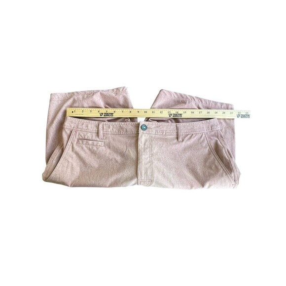 Linksoul Golf Clay Red‎ “Boardwalker” Golf Shorts Size 36 Flaw Read - Picture 5 of 10